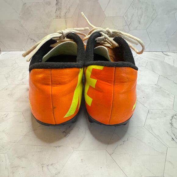 Nike Mercurial Vapor 573873-778 Mens Size 10.5 Orange Soccer Shoes Cleats - Picture 6 of 8